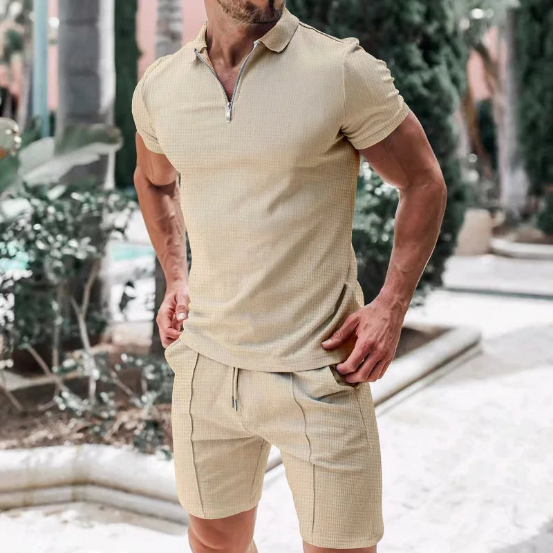 Casual Men's Outfit Set for Daily Use