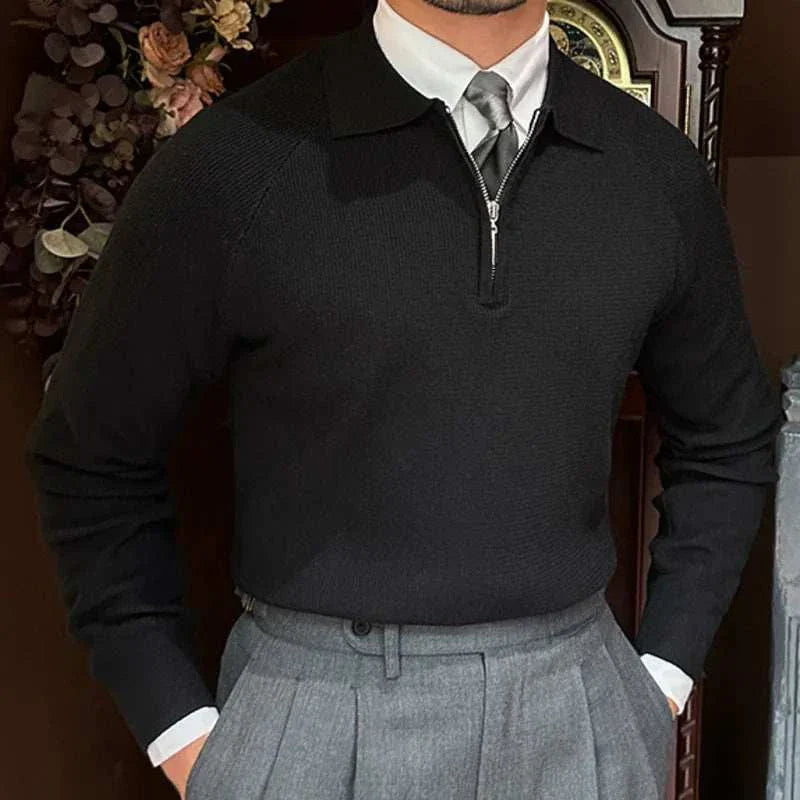 Lucas | Men's Knit Pullover Sweater