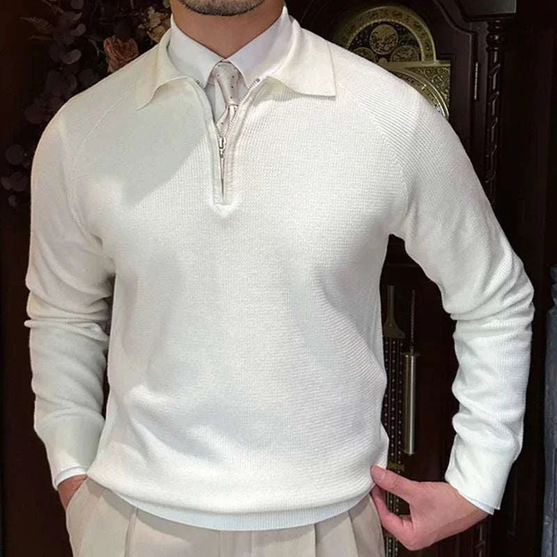 Lucas | Men's Knit Pullover Sweater
