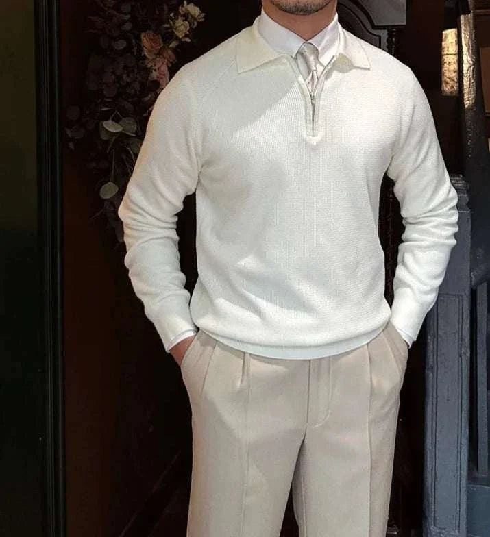 Lucas | Men's Knit Pullover Sweater