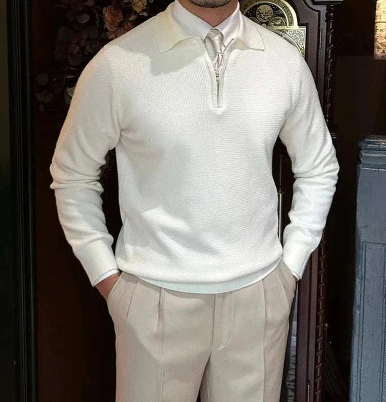 Lucas | Men's Knit Pullover Sweater