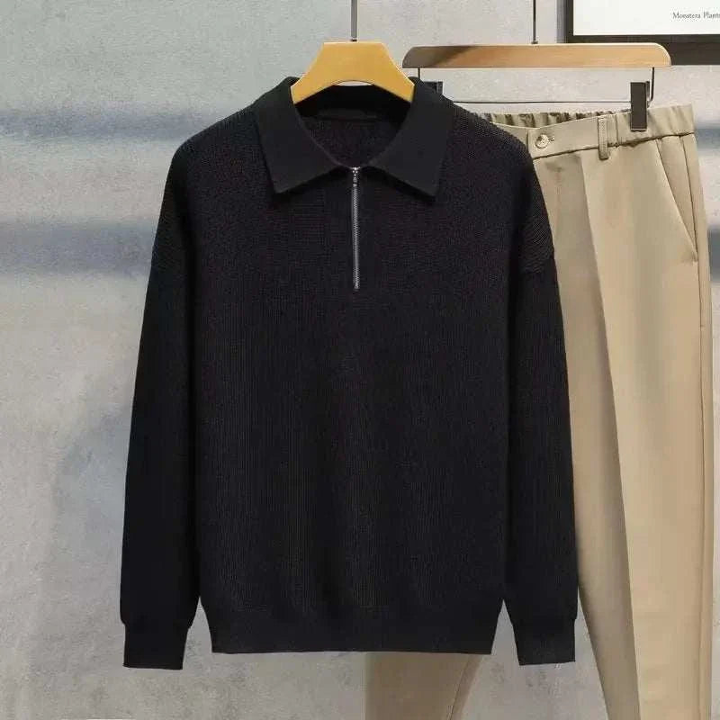 Mason | Men's Half-Zip Knit Sweater