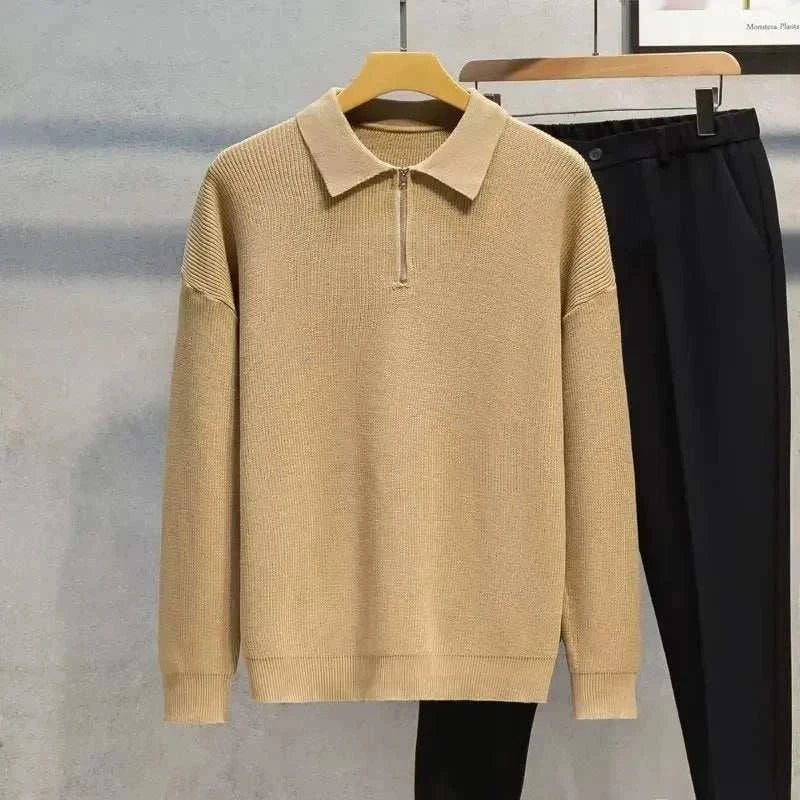 Mason | Men's Half-Zip Knit Sweater