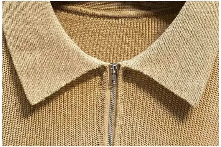 Victor | Men's Half-Zip Knitted Sweater