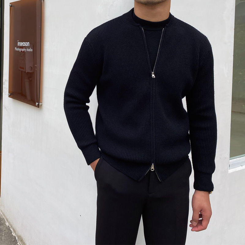Ethan | Men's Casual Cardigan Sweater