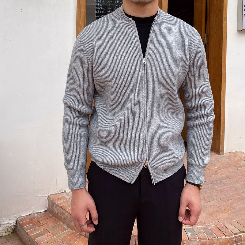 Ethan | Men's Casual Cardigan Sweater