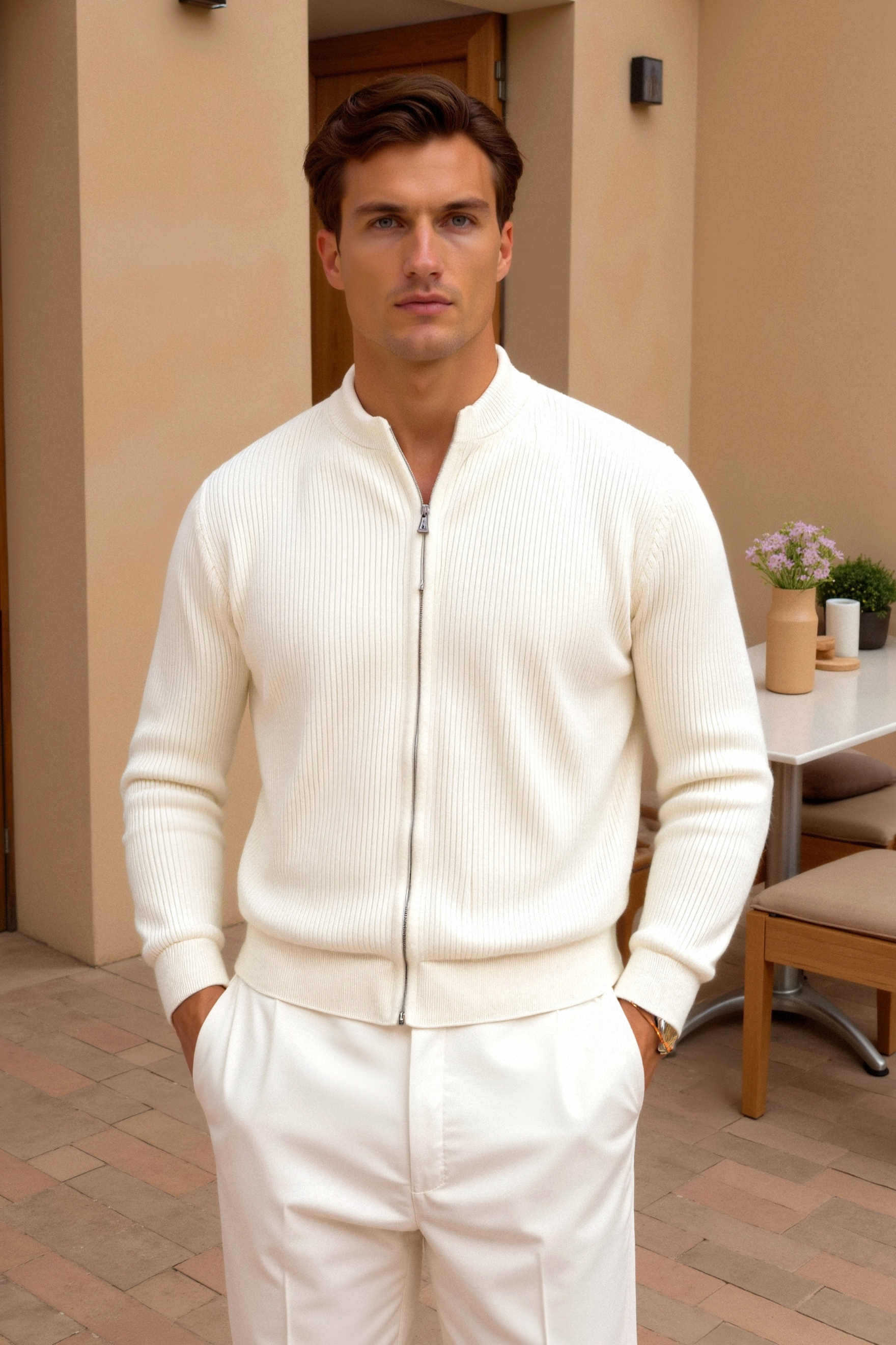 Liam | Men's Knit Cardigan for Everyday Wear