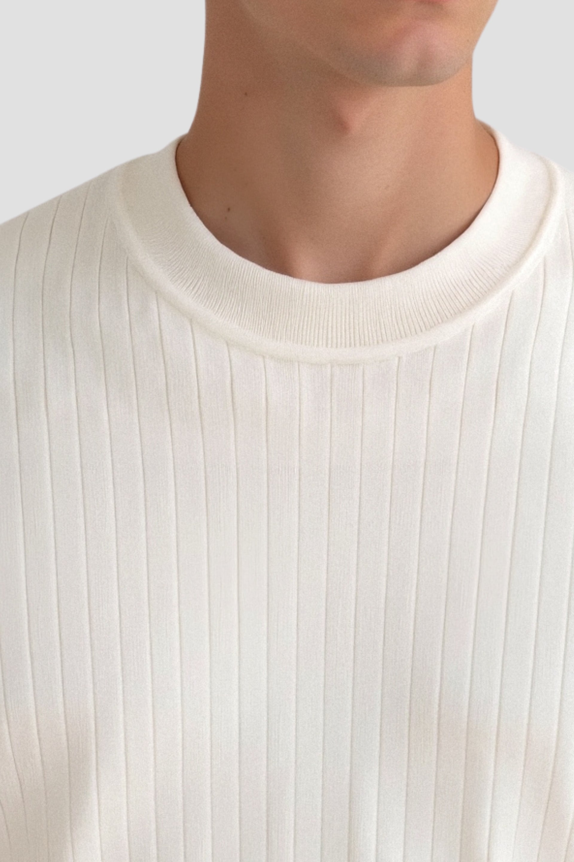 Owen | Men's Ribbed Long Sleeve Sweater
