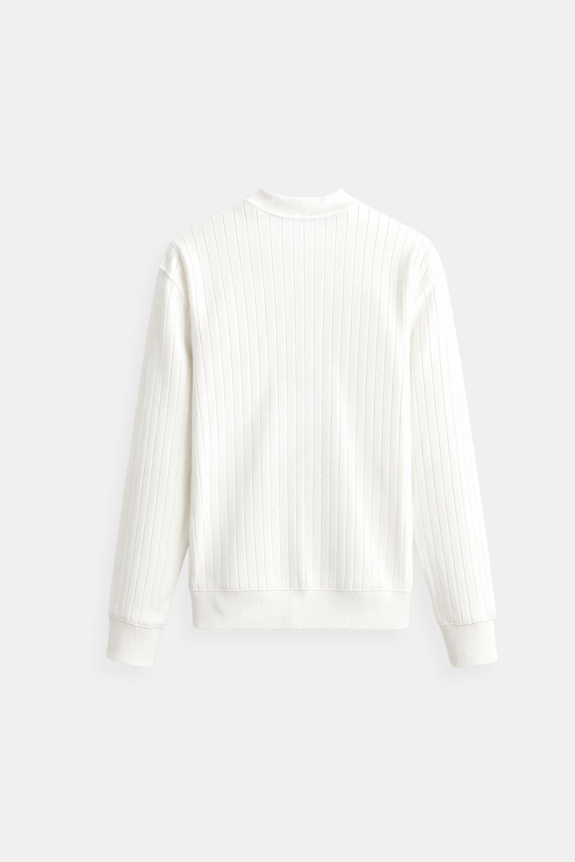 Owen | Men's Ribbed Long Sleeve Sweater