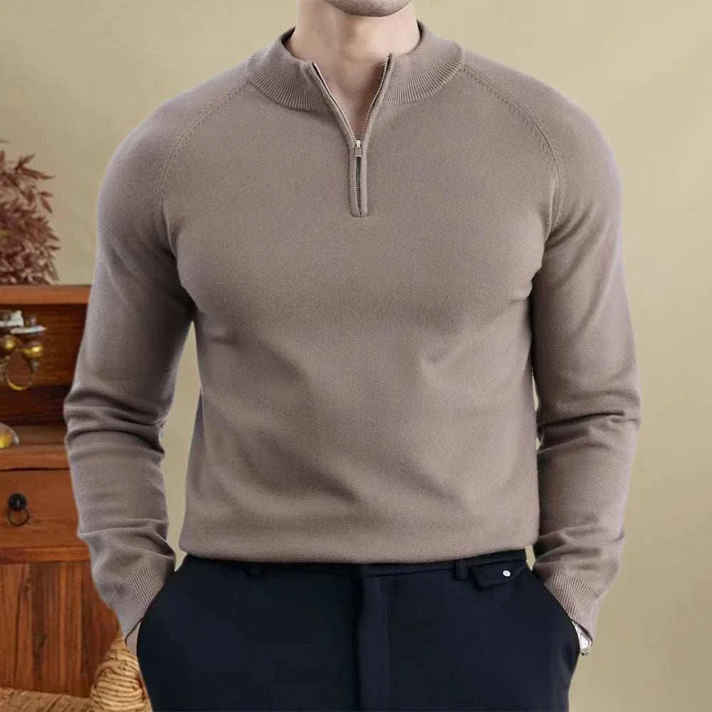 Quentin | Men's Slim Fit Wool Sweater