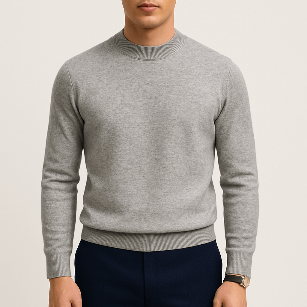 Isaac | Men's Slim Fit Knit Sweater