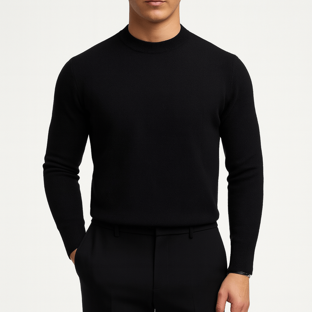 Isaac | Men's Slim Fit Knit Sweater