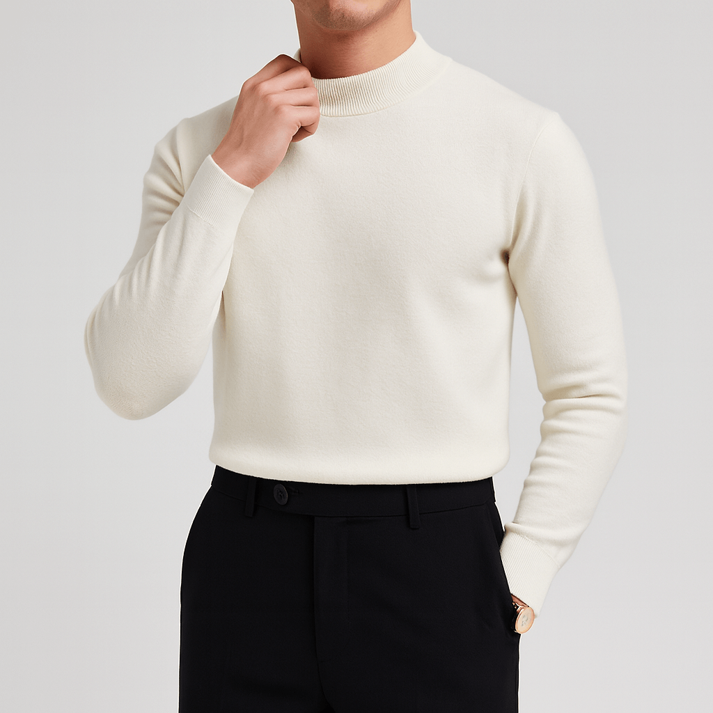 Isaac | Men's Slim Fit Knit Sweater