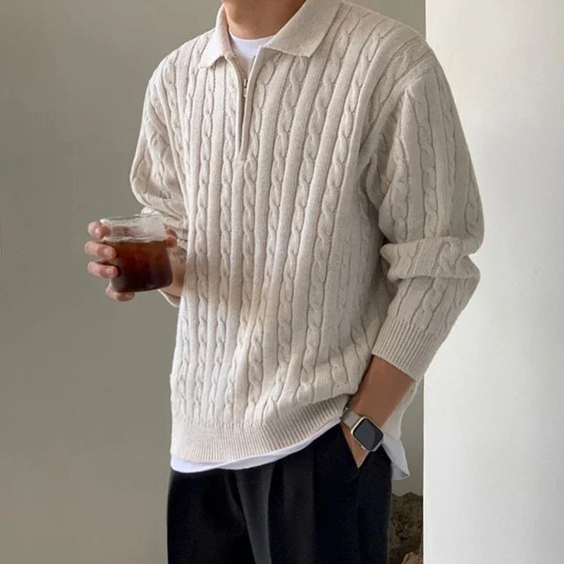 Ethan | Men's Classic Knit Sweater