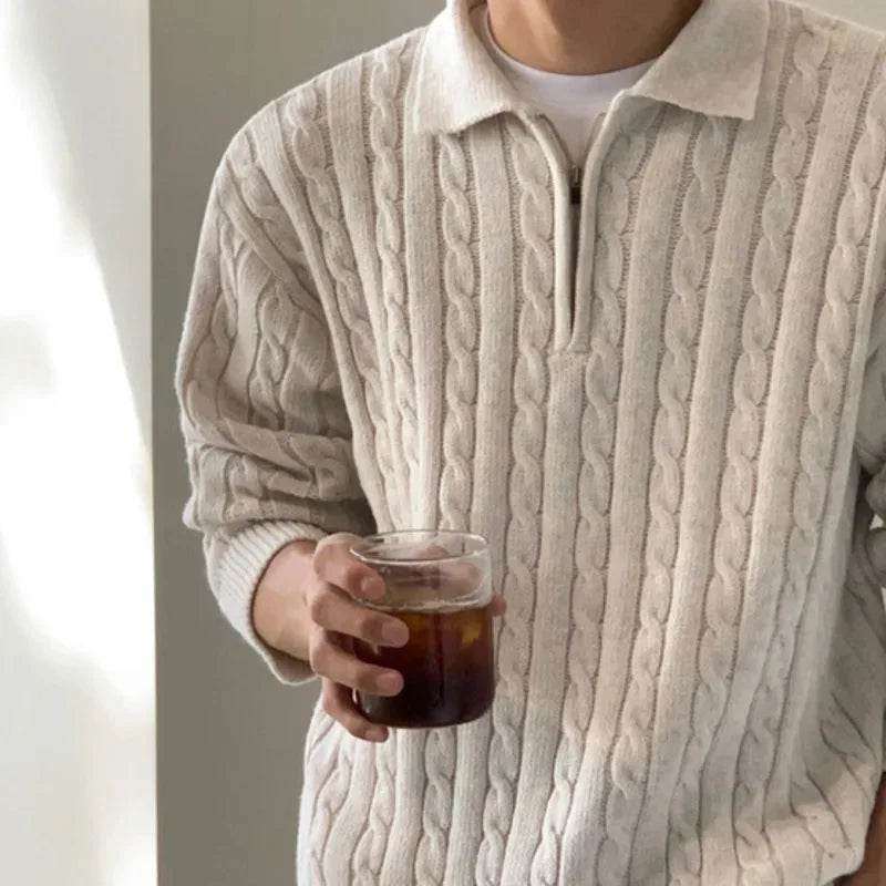 Wesley | Men's Vintage Knit Sweater
