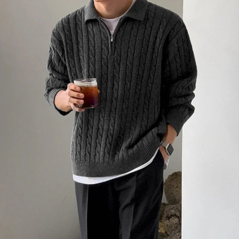 Wesley | Men's Vintage Knit Sweater