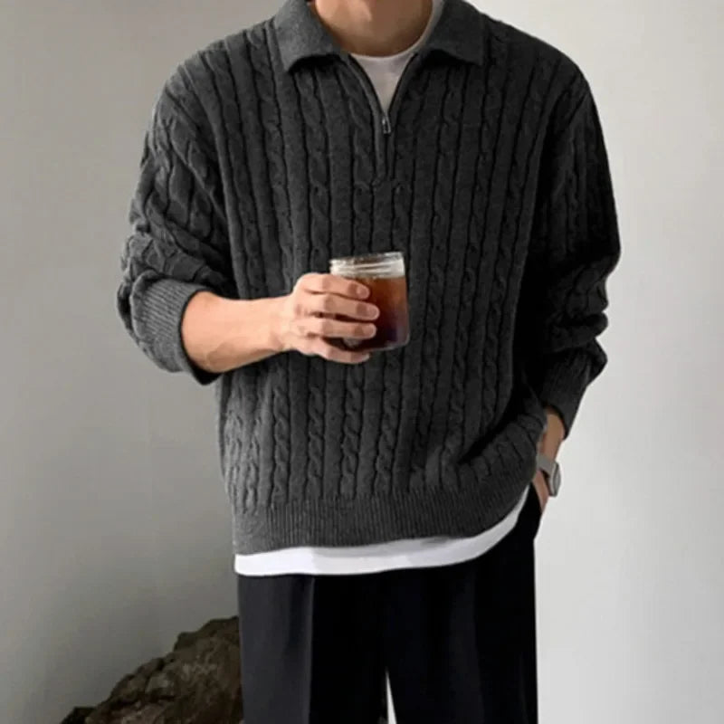 Wesley | Men's Vintage Knit Sweater