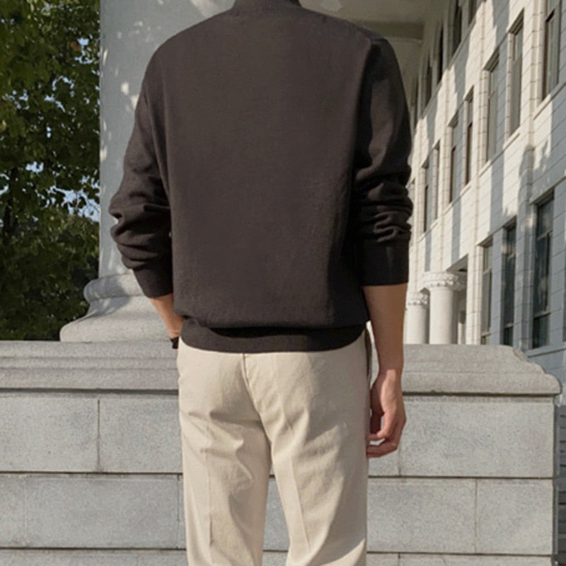 Liam | Men's Wool Knit Sweater
