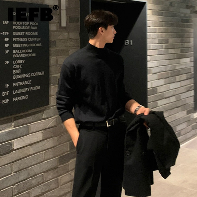 Liam | Men's Wool Knit Sweater