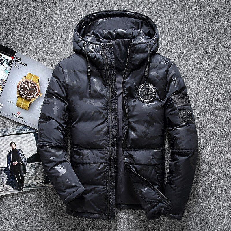 Callum | Men's Camouflage Winter Jacket