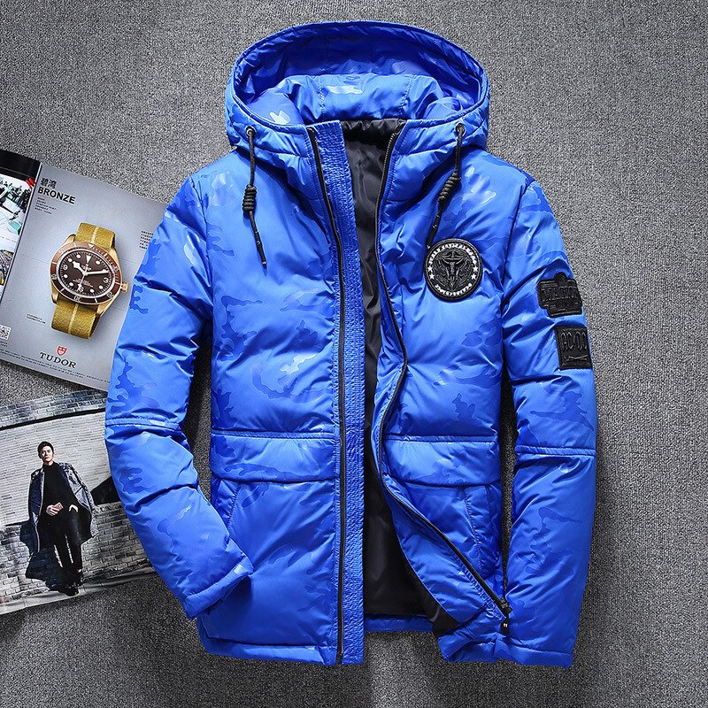 Callum | Men's Camouflage Winter Jacket