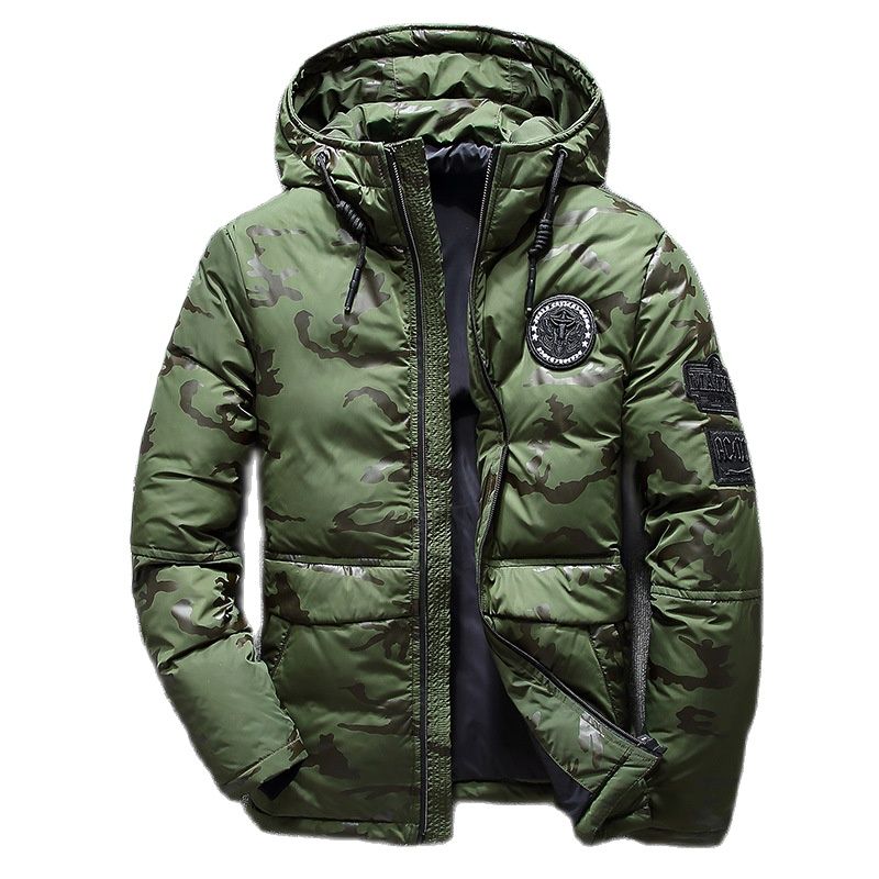 Callum | Men's Camouflage Winter Jacket