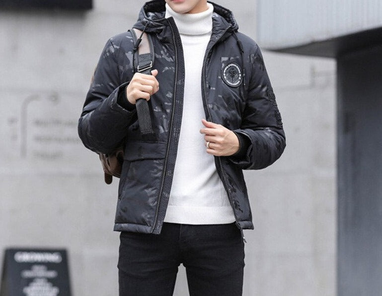 Callum | Men's Camouflage Winter Jacket
