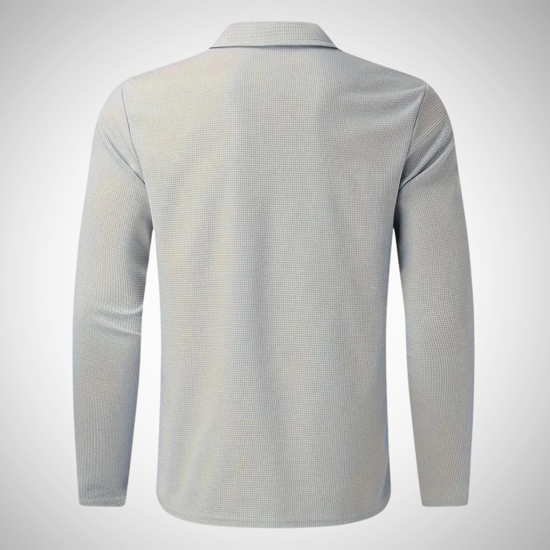 Oscar | Men's Lightweight Zip-Up Cardigan