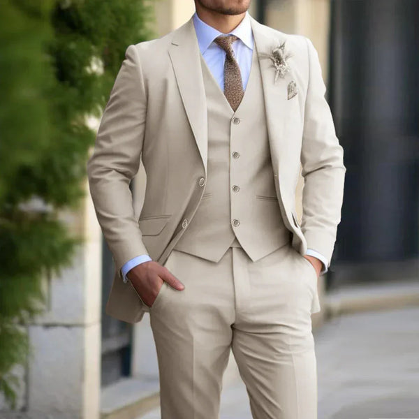 Three-Piece Suit Set