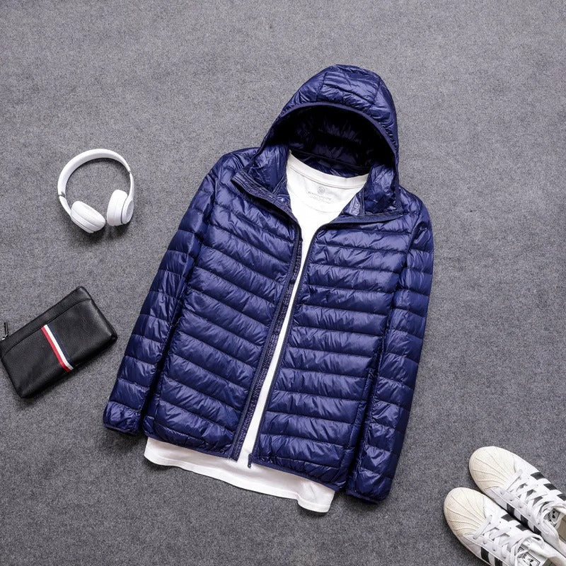 Men's Lightweight Waterproof and Windproof Jacket