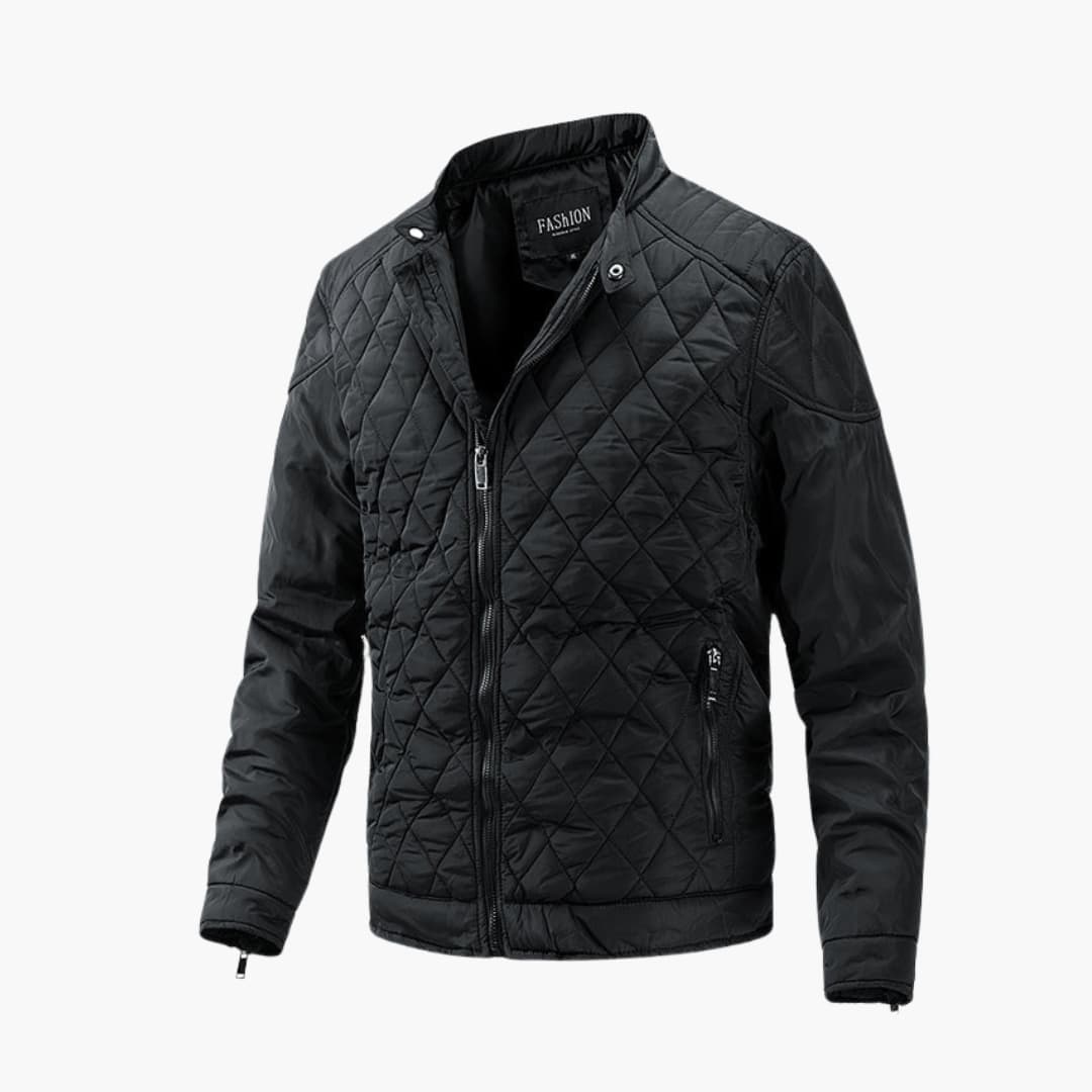 Men's Waterproof Rain Jacket | Stylish Outerwear