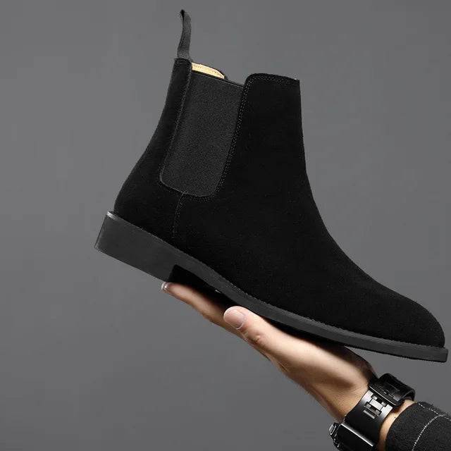 William | Men's Suede Chelsea Boots