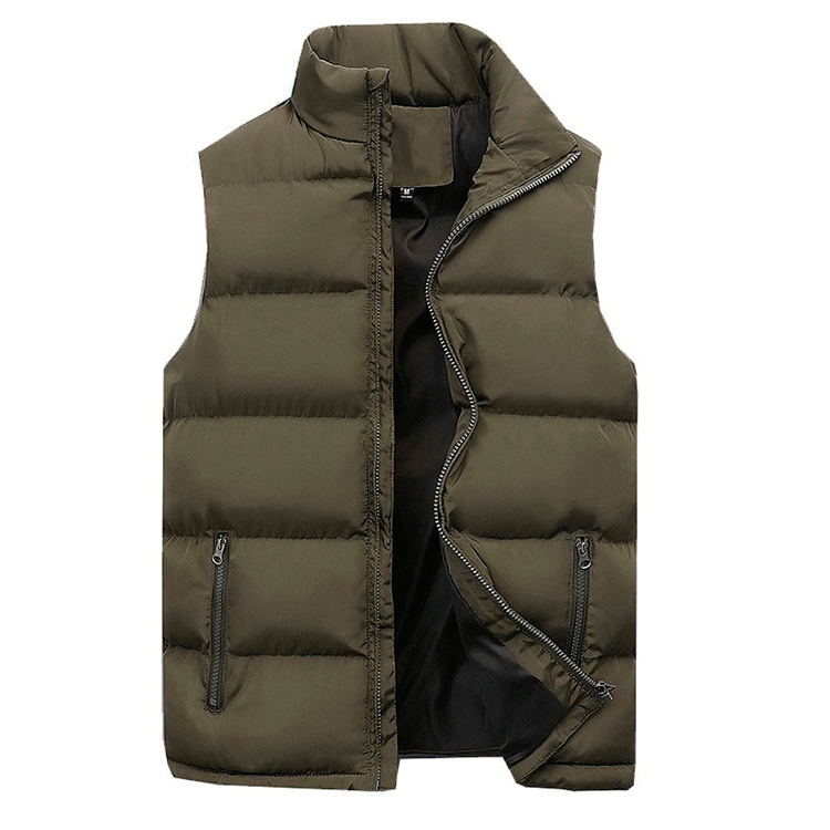 Men's Gilet | Zippered Design