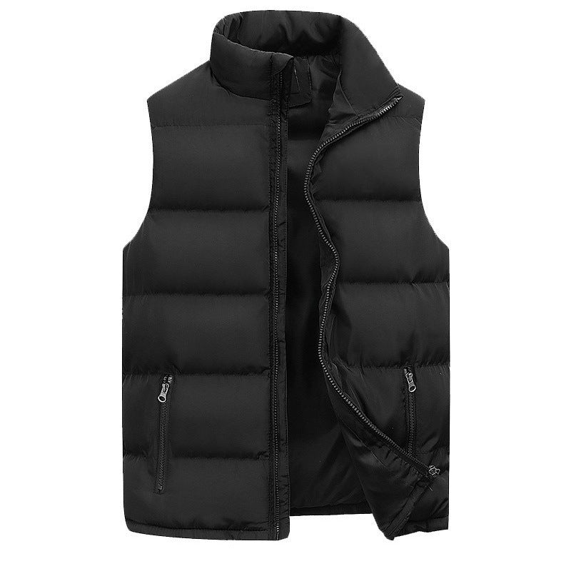Men's Gilet | Zippered Design