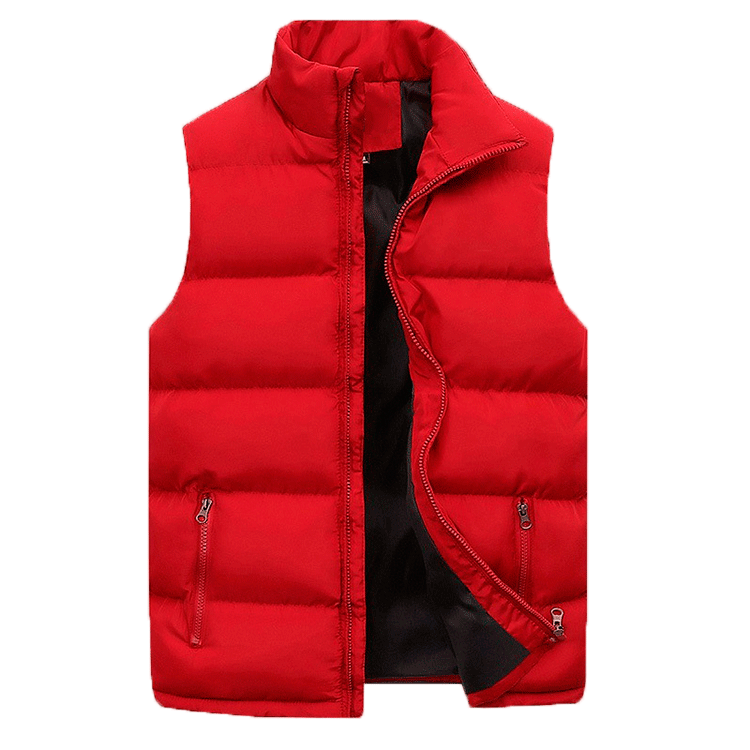Men's Gilet | Zippered Design