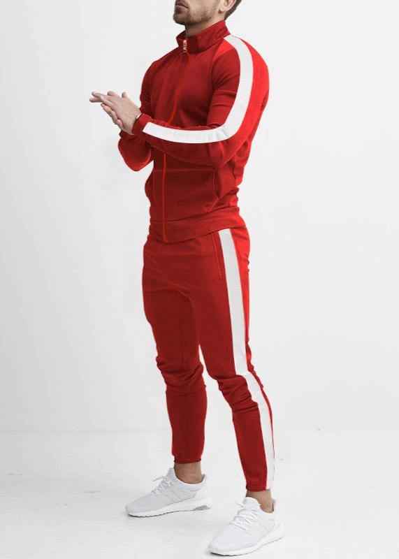 Frederick | Men's Comfortable Warm Fleece Tracksuit