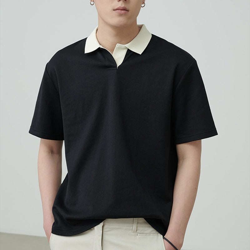 Comfortable Cotton Polo Shirt for Men