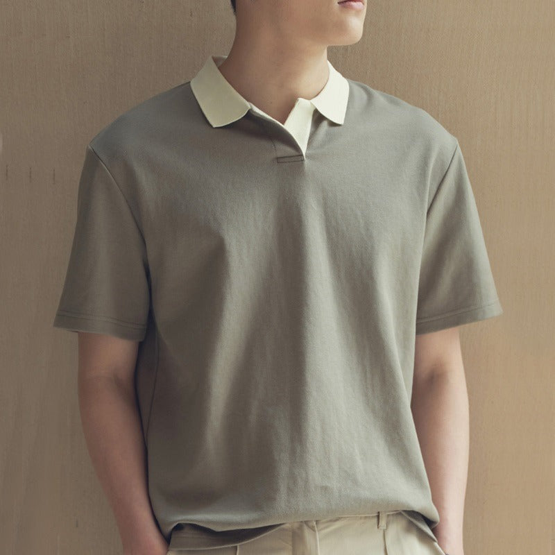 Comfortable Cotton Polo Shirt for Men