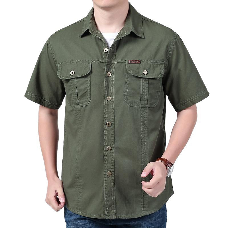 Casual Men's Shirt for Everyday Wear