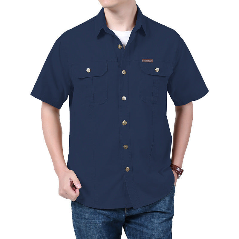 Casual Men's Shirt for Everyday Wear