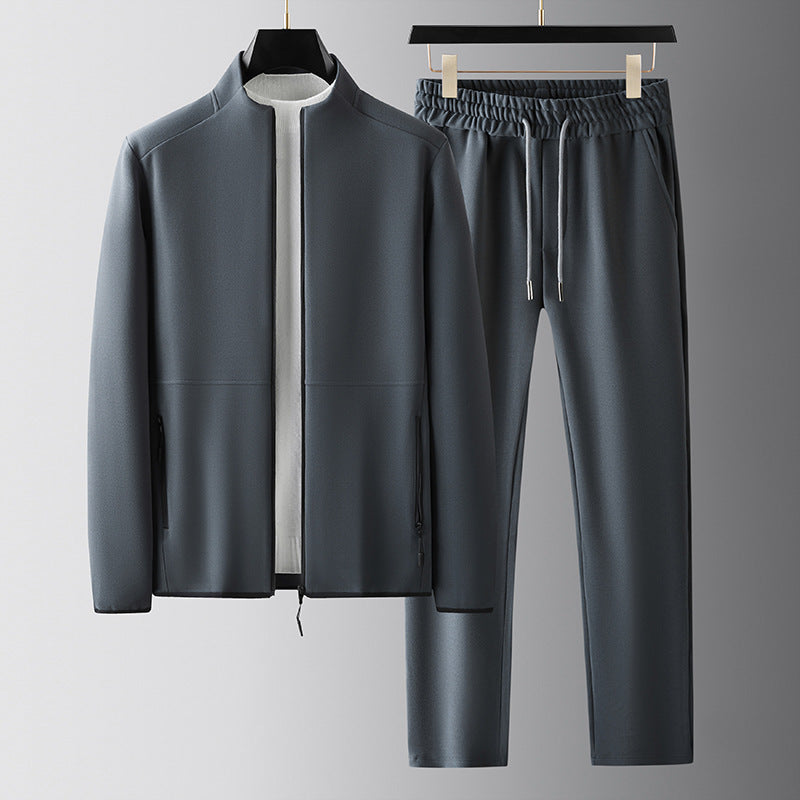 Ulysses | Men's Elastic Tracksuit with Jacket and Pants
