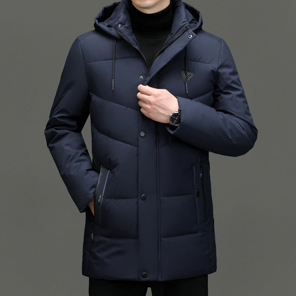 Reuben | Men's Adjustable Hooded Winter Jacket