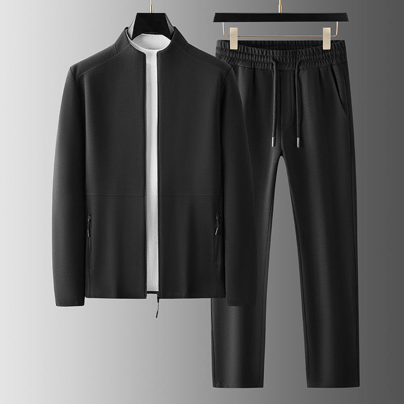 Ulysses | Men's Elastic Tracksuit with Jacket and Pants