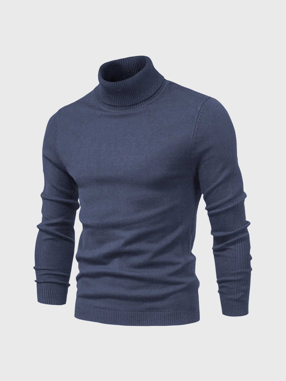 Men's Turtleneck Sweater | Machine Washable