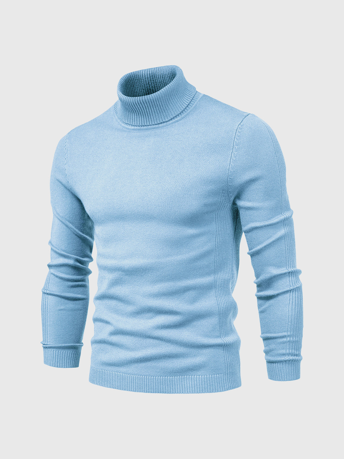 Men's Turtleneck Sweater | Machine Washable