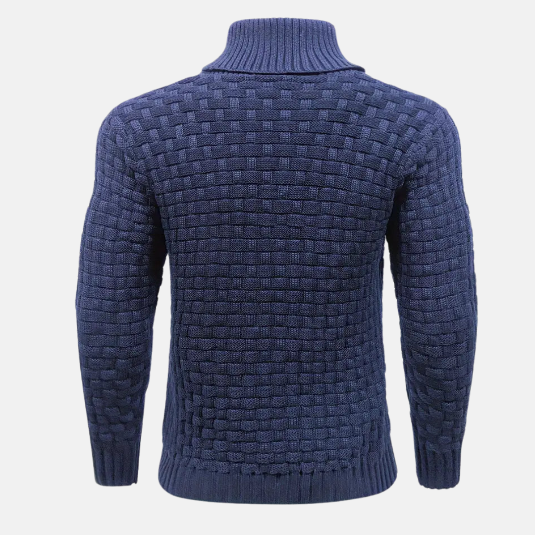 Men's Essential Knit Sweater | Soft & Versatile