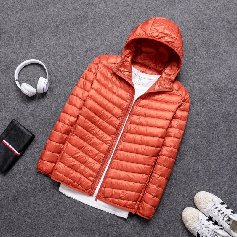 Men's Lightweight Waterproof and Windproof Jacket