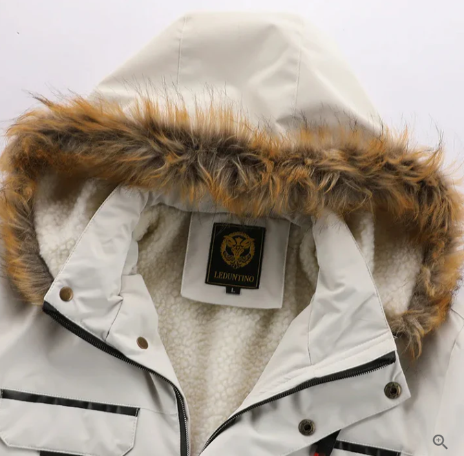 Jack | Men's High-Quality Waterproof Winter Jacket
