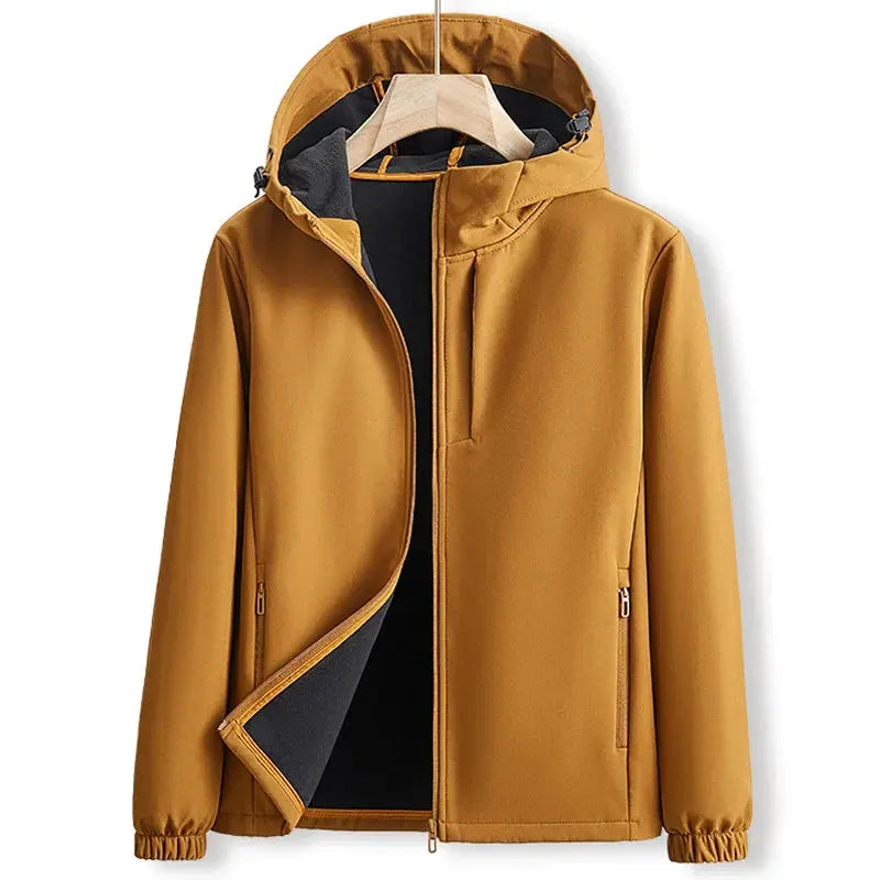 Men's Waterproof Rain Jacket | Stylish Hooded Outerwear