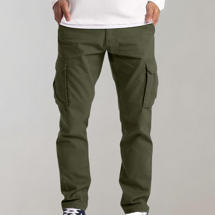 Felix | Men's Straight-Fit Cargo Pants with Pockets
